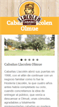 Mobile Screenshot of llacolenolmue.cl
